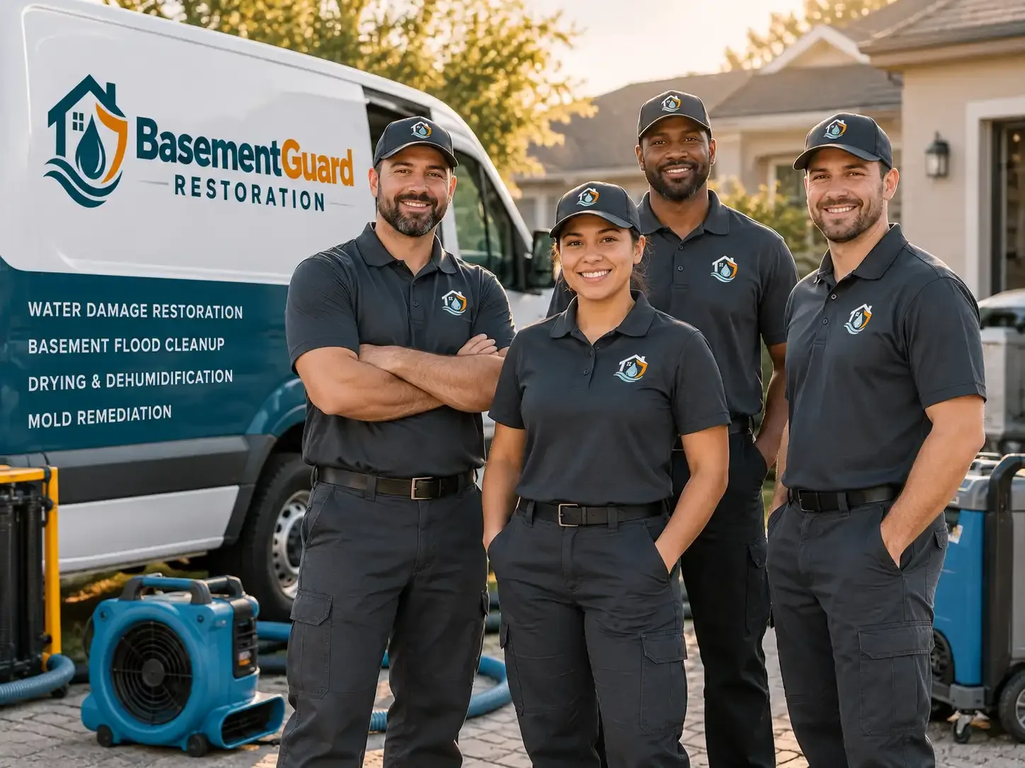 Basement Water Damage Restoration company in Red Oak, TX