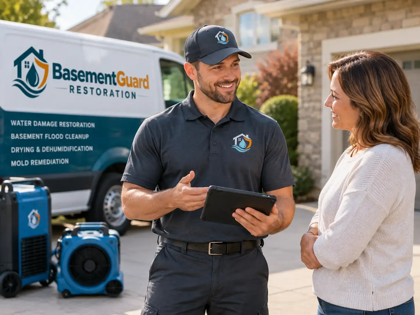 Basement Water Damage Restoration Red Oak, TX FAQs
